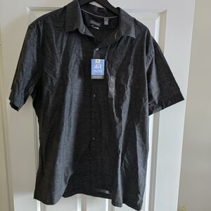Van Heusen Charcoal Short Sleeve Shirt